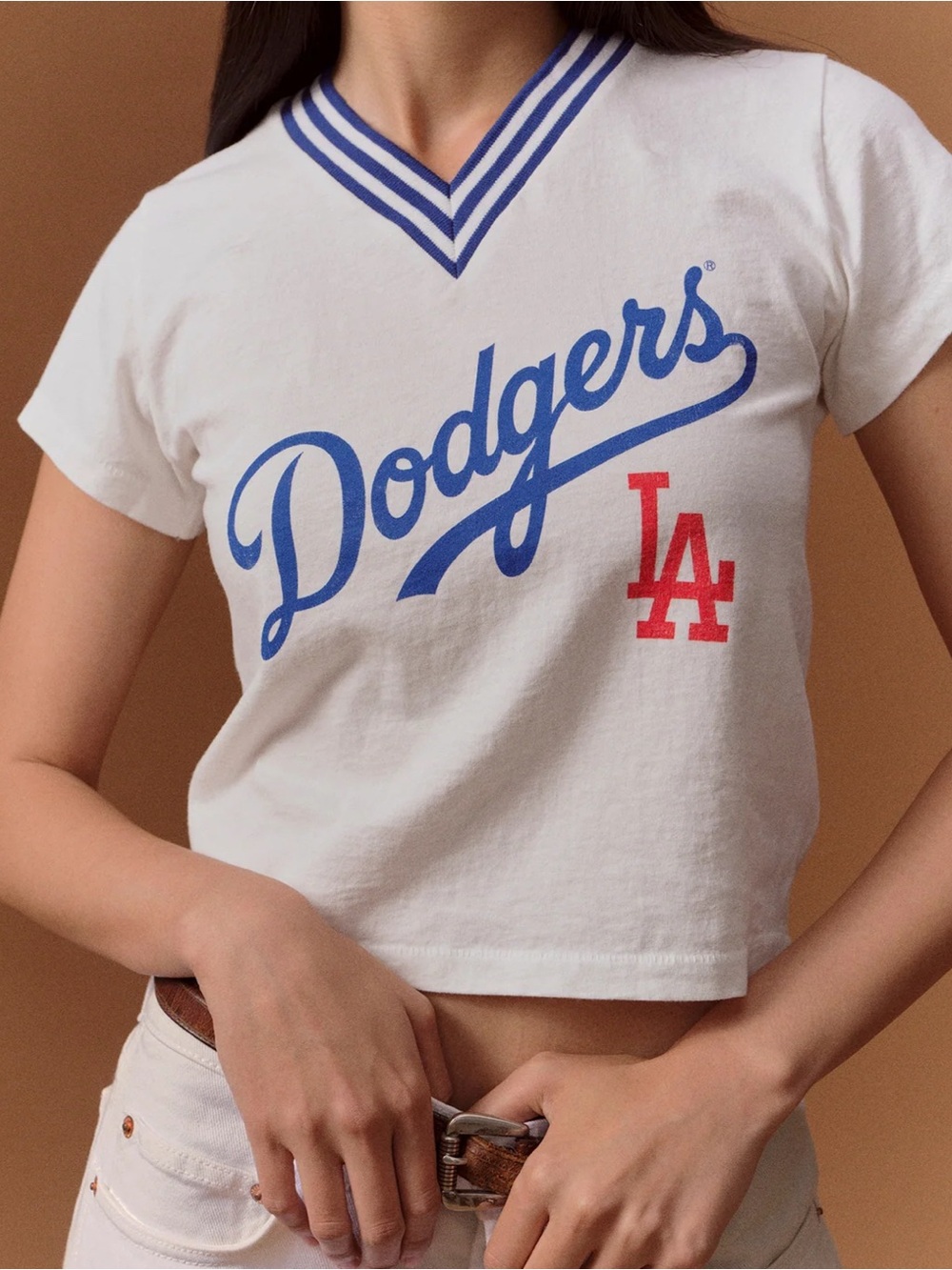 NEW Cherry LA Dodgers Tee